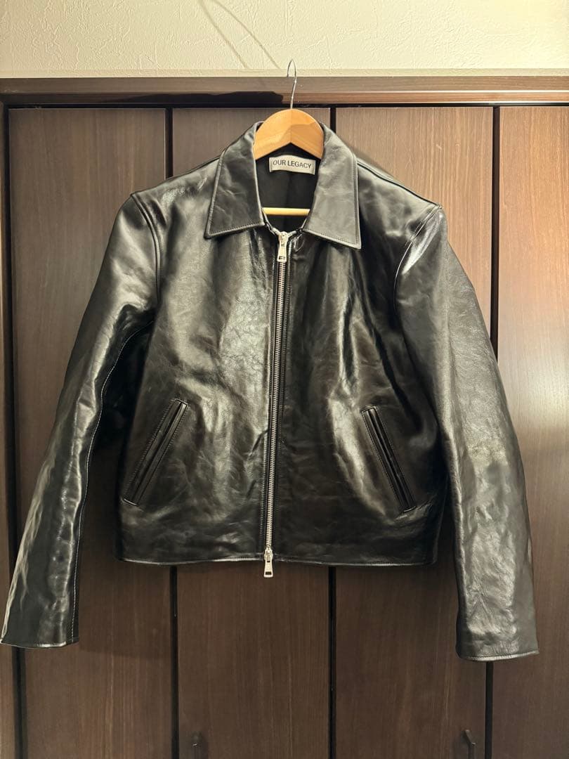 ジャケット・アウター Our Legacy Mini Leather Jacket 46