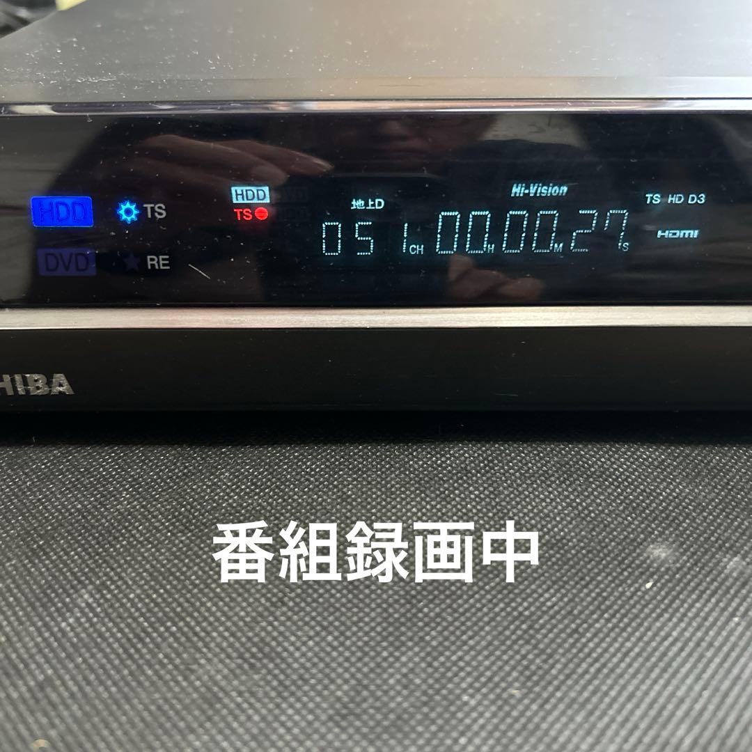 【DVDレコーダー】TOSHIBA REGZA RD-R100