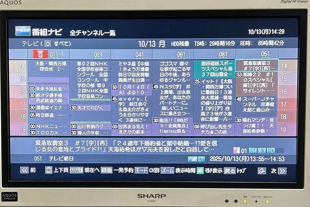 【DVDレコーダー】TOSHIBA REGZA RD-R100