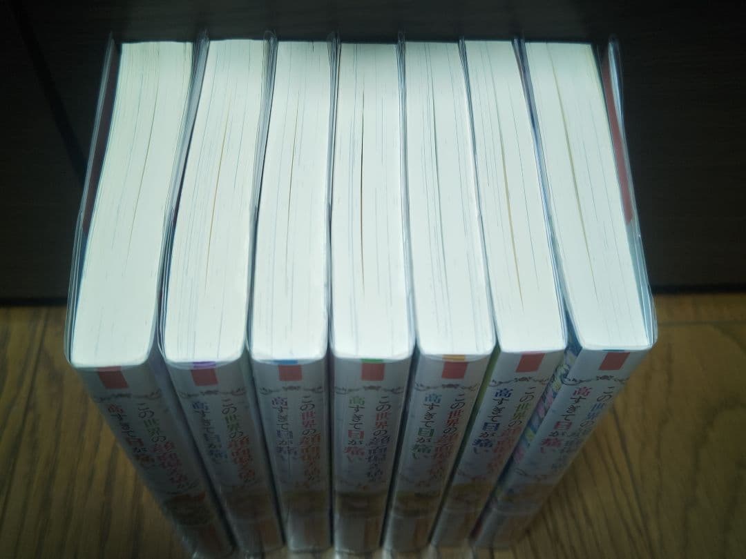 この世界の顔面偏差値が高すぎて目が痛い1~7