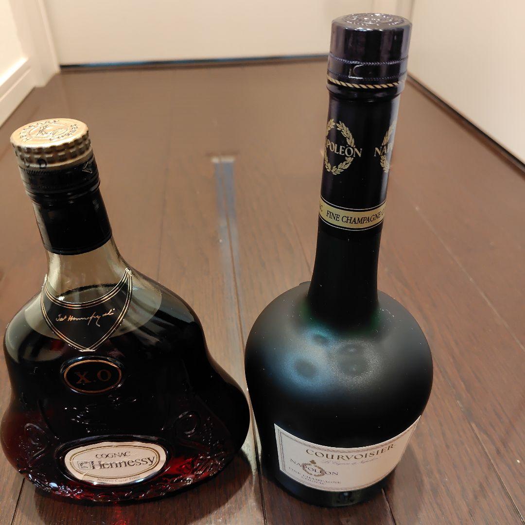 Hennessy XO & Courvoisier Napoleon セット