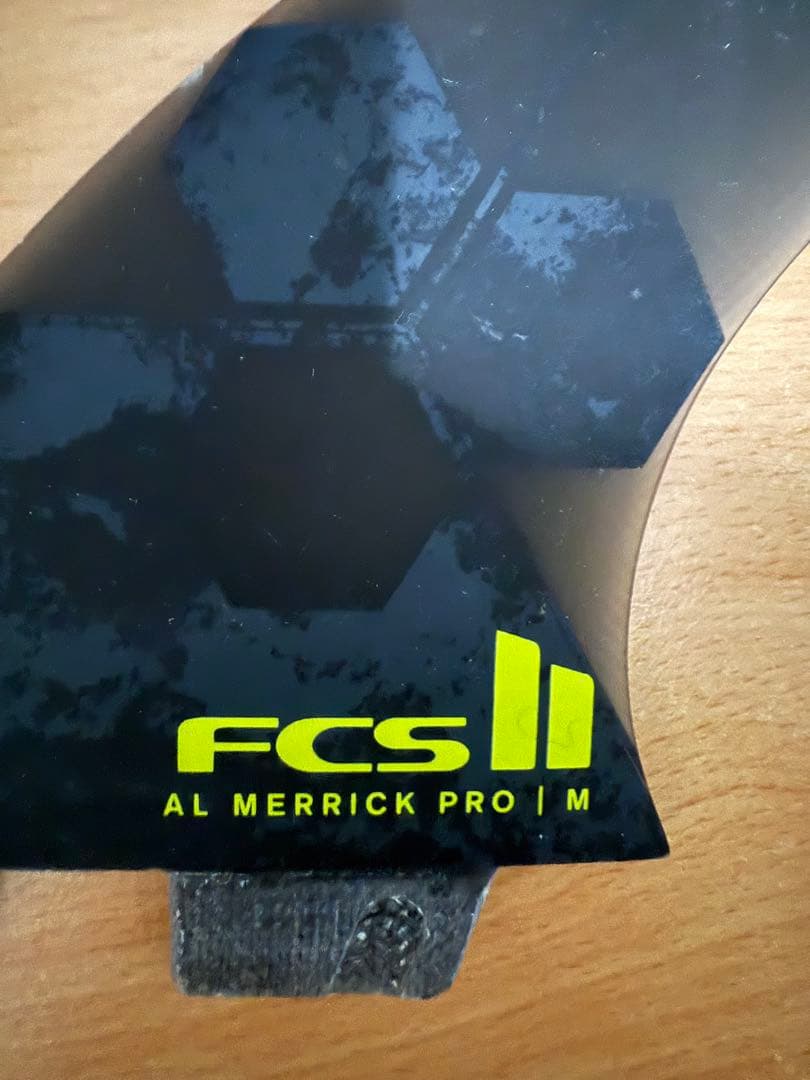 FCS II AL Merrick Pro 2 フィン 3枚セット