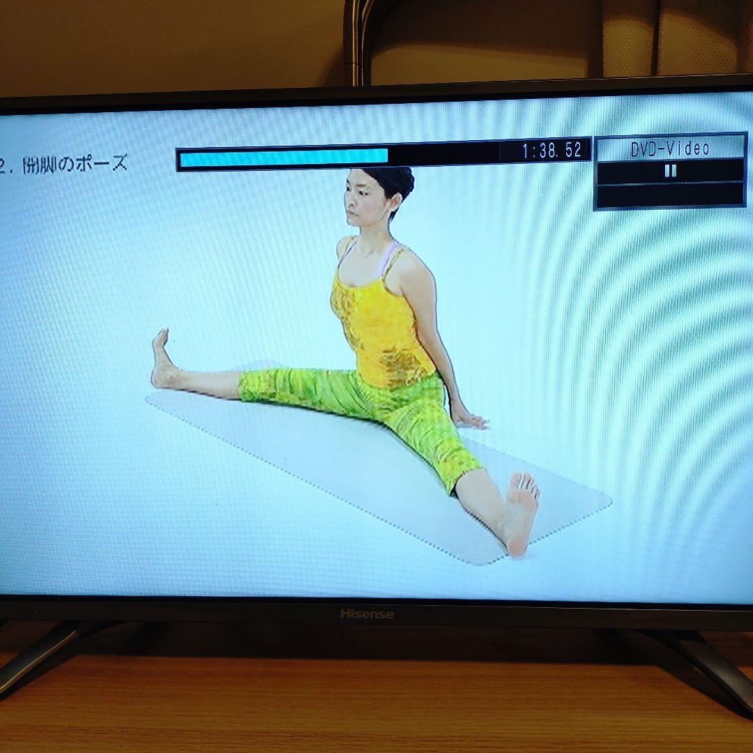 はじめての楽しいヨガ 4週間プログラム DVD HIKARU