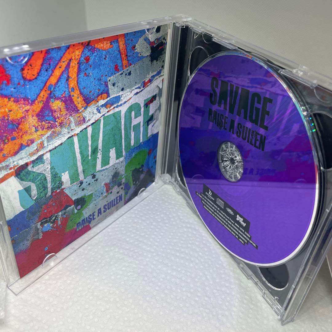 SAVAGE　Blu-ray付生産限定盤