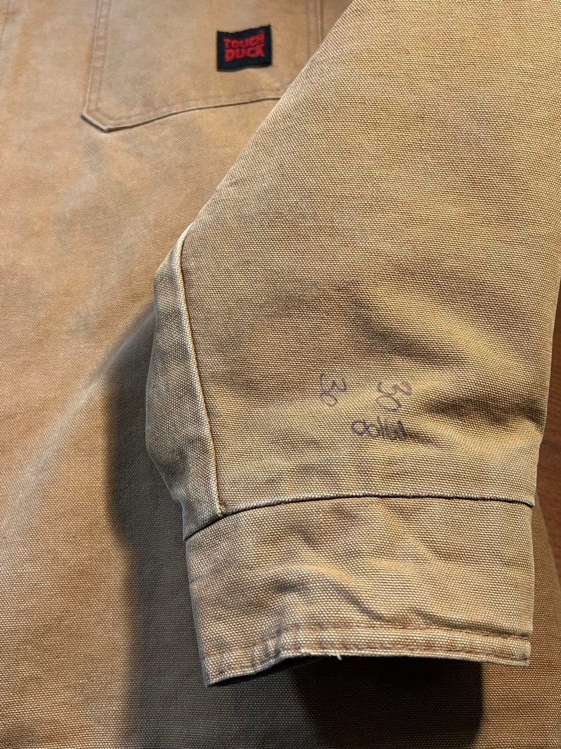 タフダック•デトロイト同型ワークJKT•ビッグサイズ•ドロップショルダー•人気色
