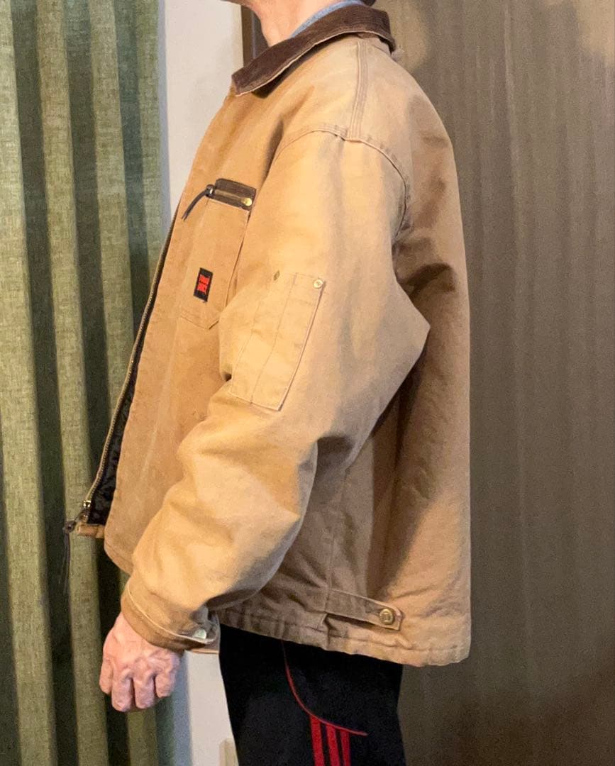 タフダック•デトロイト同型ワークJKT•ビッグサイズ•ドロップショルダー•人気色