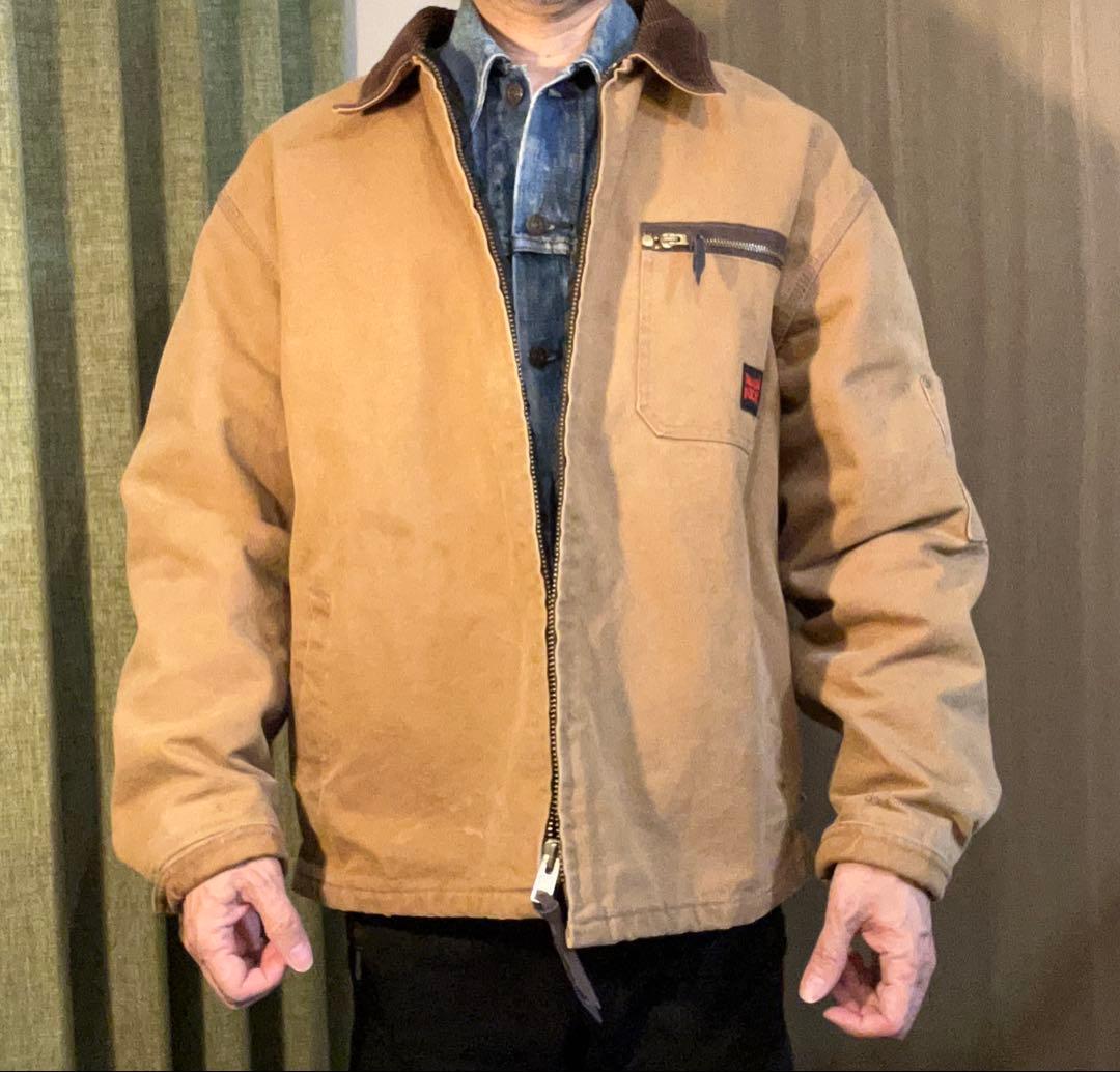 タフダック•デトロイト同型ワークJKT•ビッグサイズ•ドロップショルダー•人気色