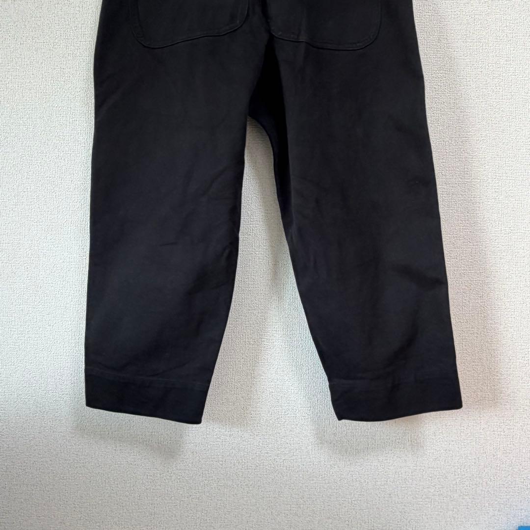 TUKI ツキ 原田 combat pants ブラック サイズ1