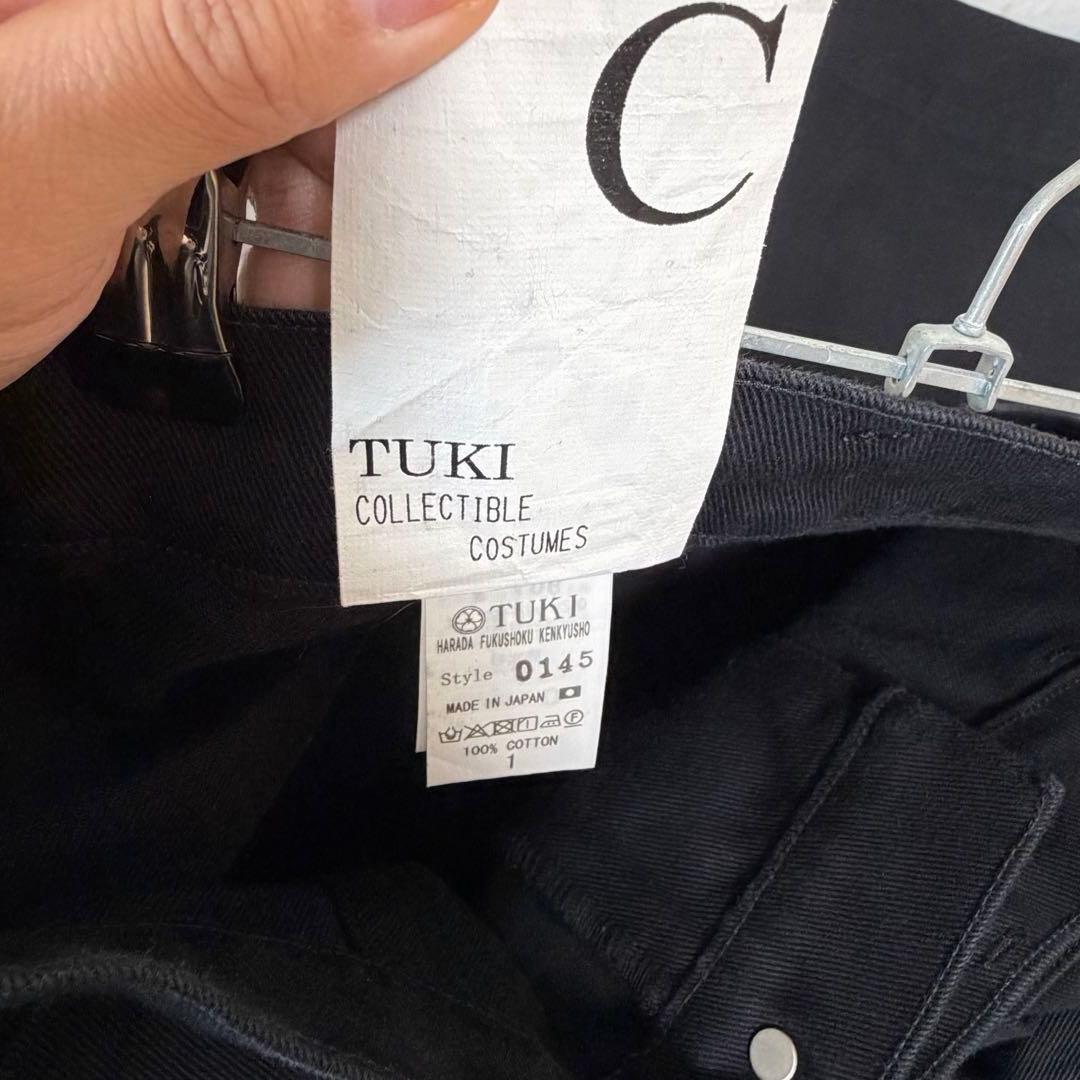 TUKI ツキ 原田 combat pants ブラック サイズ1