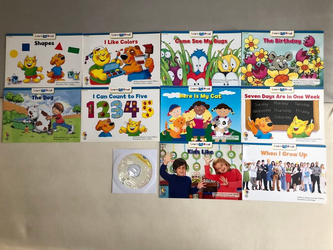 CTP Learn to Read 絵本variety Pack