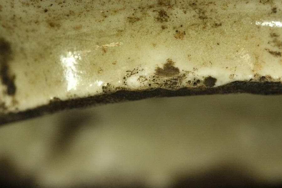 李朝 白磁 提灯壷 時代物(A803)