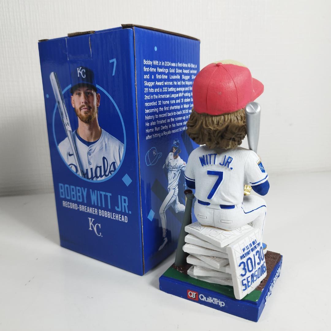 ボビー ウィット ジュニア jr ボブルヘッド ボビーウィットJr バ IB4b