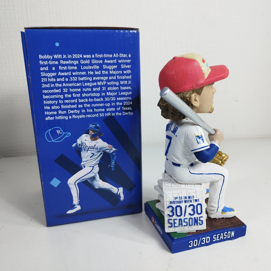 ボビー ウィット ジュニア jr ボブルヘッド ボビーウィットJr バ IB4b