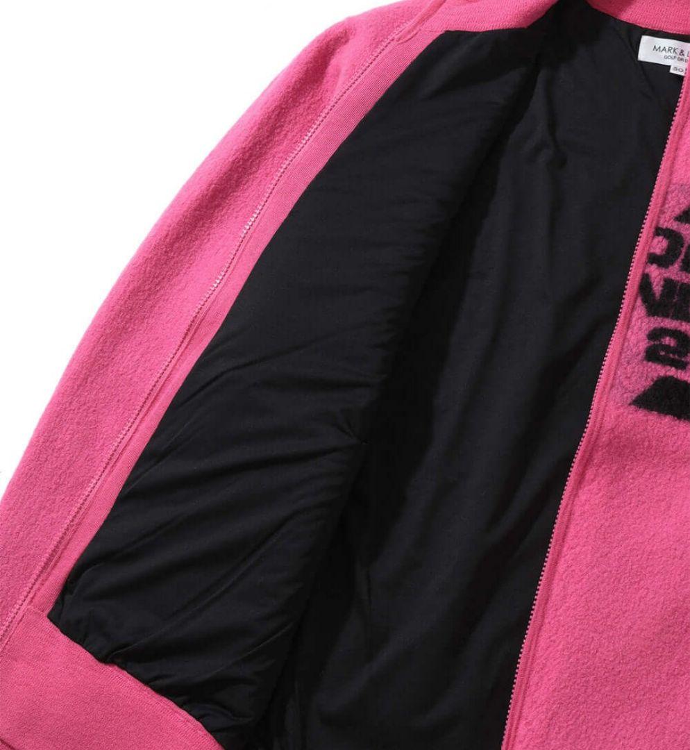新品✦マークアンドロナ✦24年秋冬オーバーニットジャケット✦蛍光グリーン