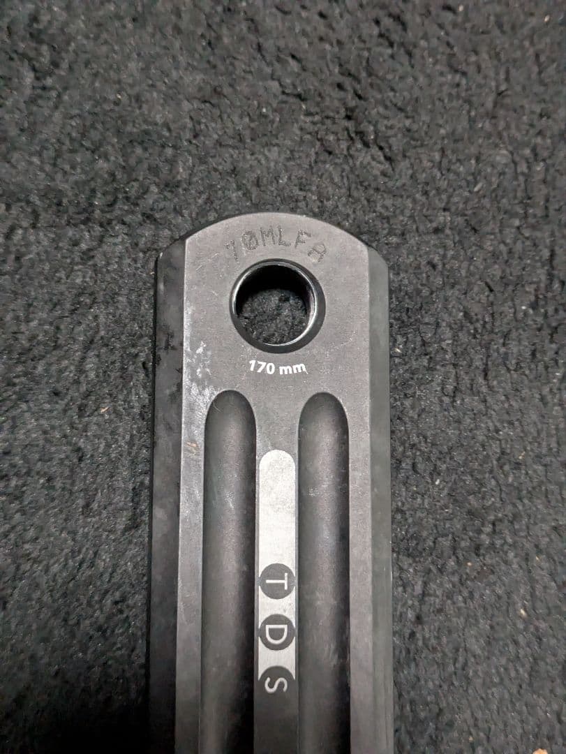 中古 ROTOR 3Dクランク 170mm ＋ QRINGS 50/34T