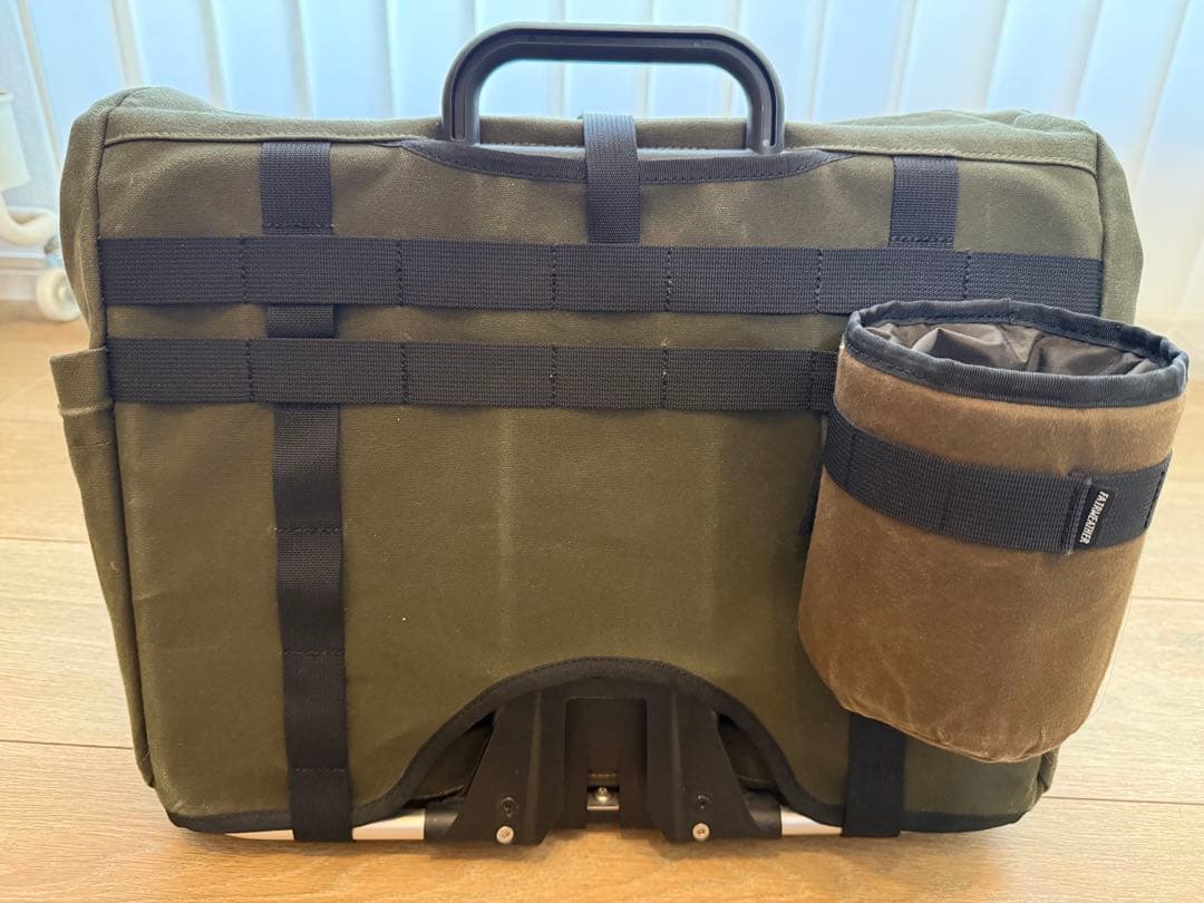 *FAIRWEATHER* brompton bag セット