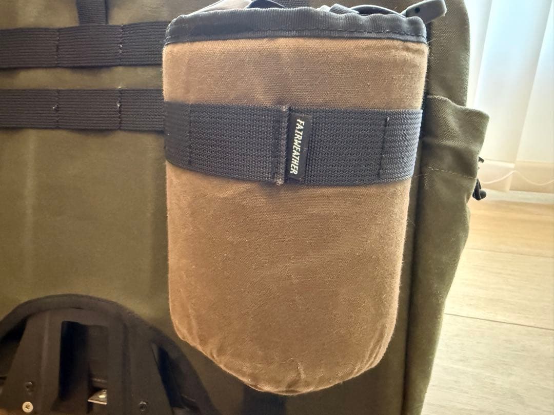 *FAIRWEATHER* brompton bag セット