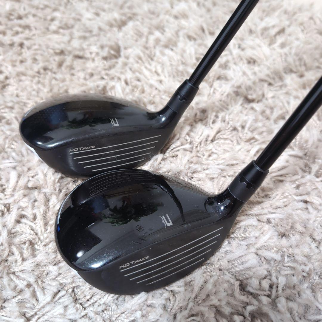コブラ AEROJET MAX 3w5w7w3本セットSpeeder NX Ｒ
