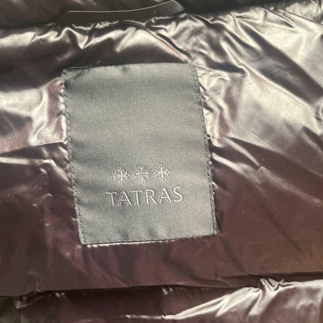 TATRAS 黒 02 ダウンベストM