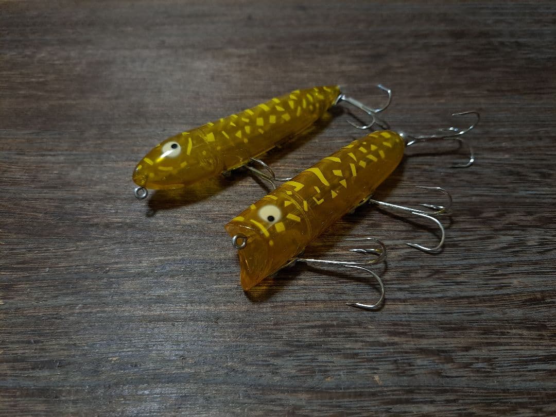 HEDDON　ヘドン　ラッキー13　クリアイエロー　コーチドッグ