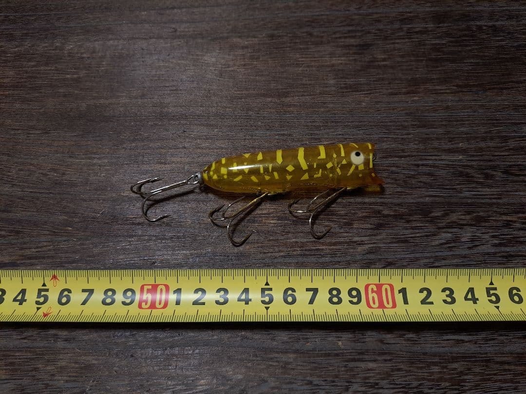 HEDDON　ヘドン　ラッキー13　クリアイエロー　コーチドッグ