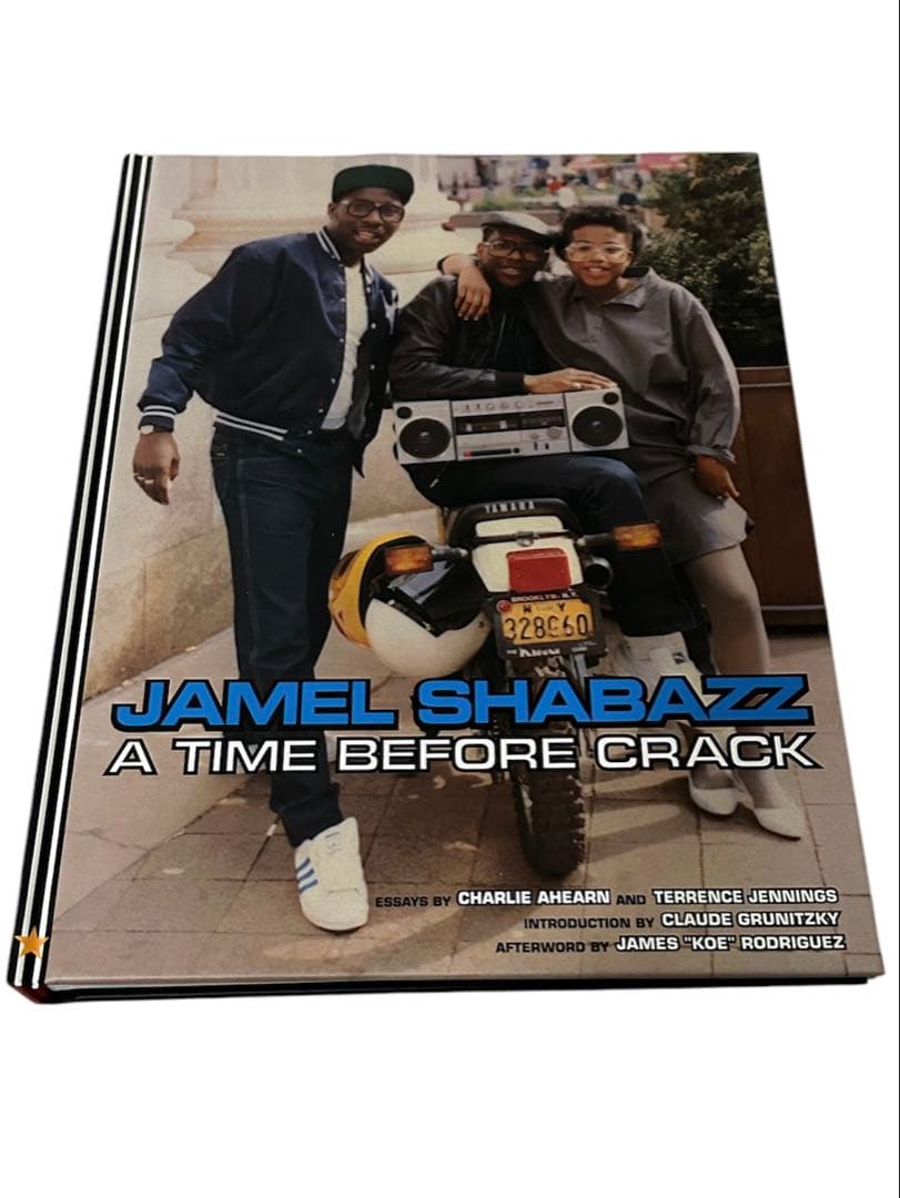 アート・デザイン・音楽 BACK IN THE DAYS + A TIME BEFORE CRACK