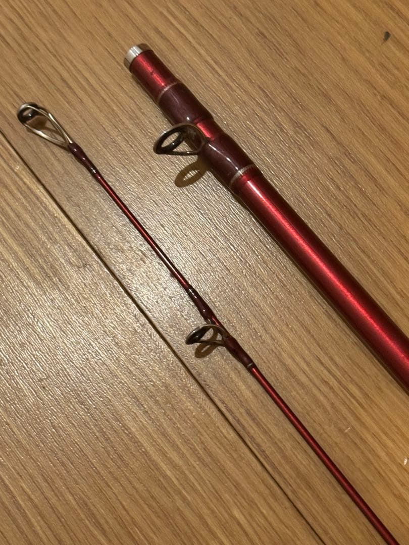 SEAFLEX 66A ルアーロッド 30-270cm レッド