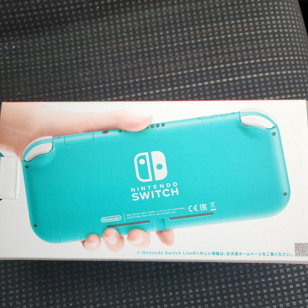 【新品・未使用】Nintendo Switch Lite ターコイズ