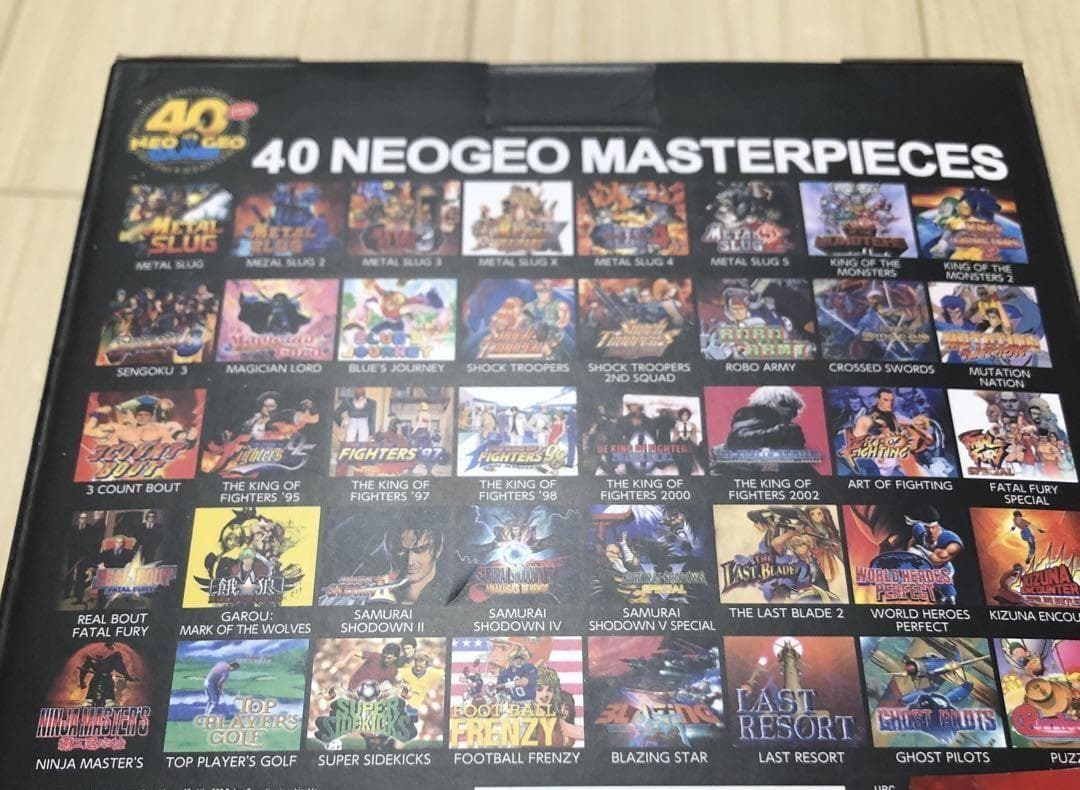 新品未開封　 NEOGEO MINI INTERNATIONAL