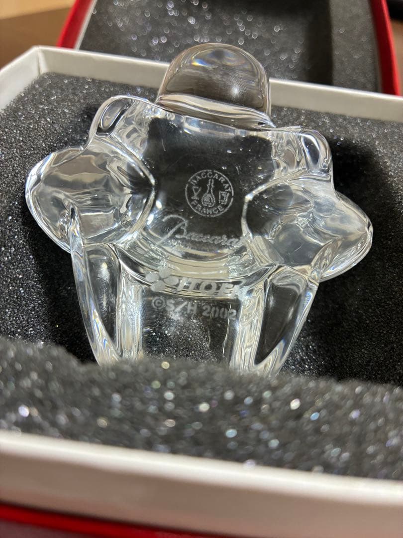 美品♡ バカラ　Baccarat お茶犬