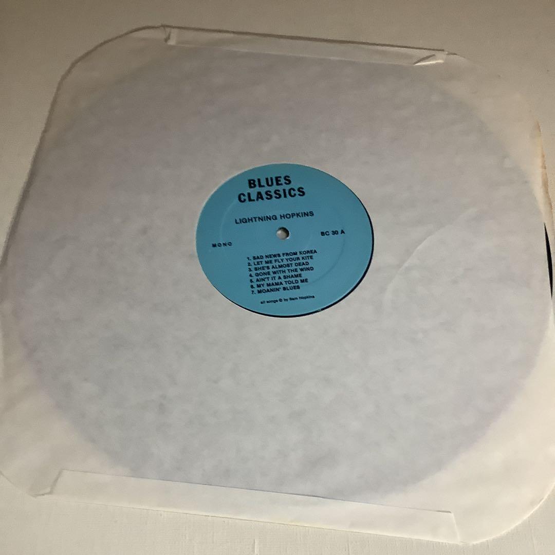 Lightning Hopkins Blues Classics レコード