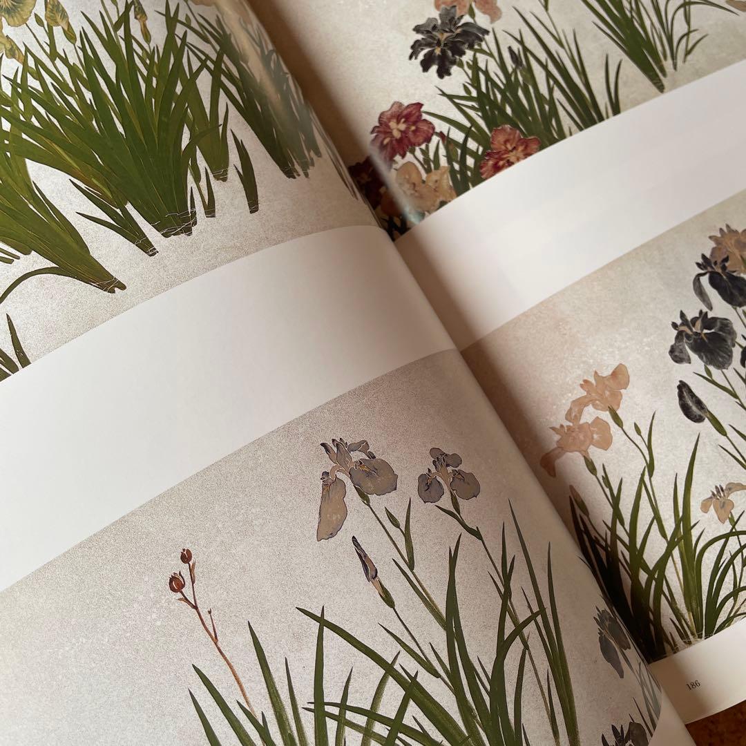 近代の日本画　花鳥風月　目黒雅叙園コレクション　京都書院
