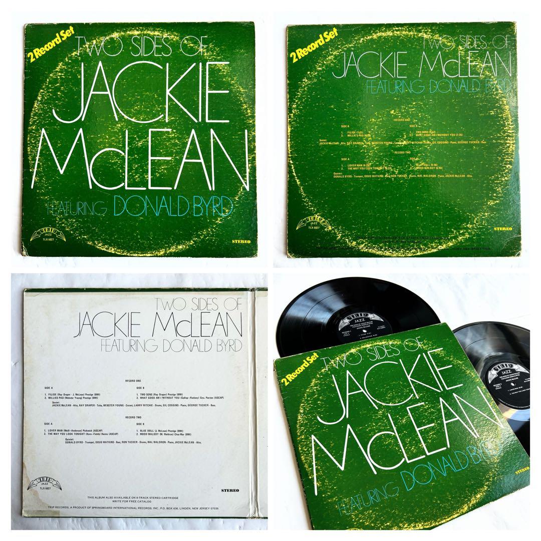通好みなJackie McLean 50年代ハードバップを愛でる傑作3選レア美盤