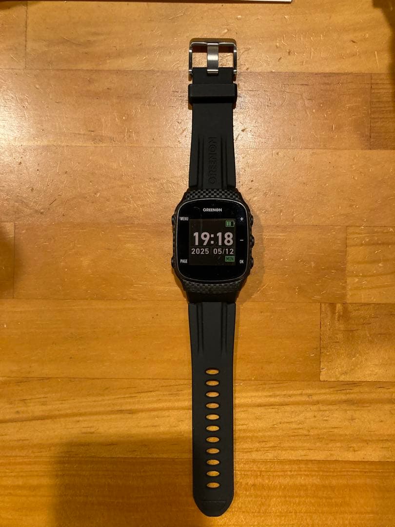 GREENON GOLF WATCH GN101 ゴルフウォッチ GOSナビ