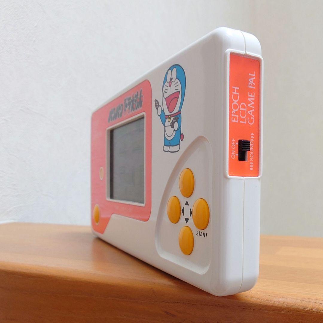 【動作確認済】パクパクドラえもん 箱付き 液晶ゲーム 1989年製 携帯ゲーム