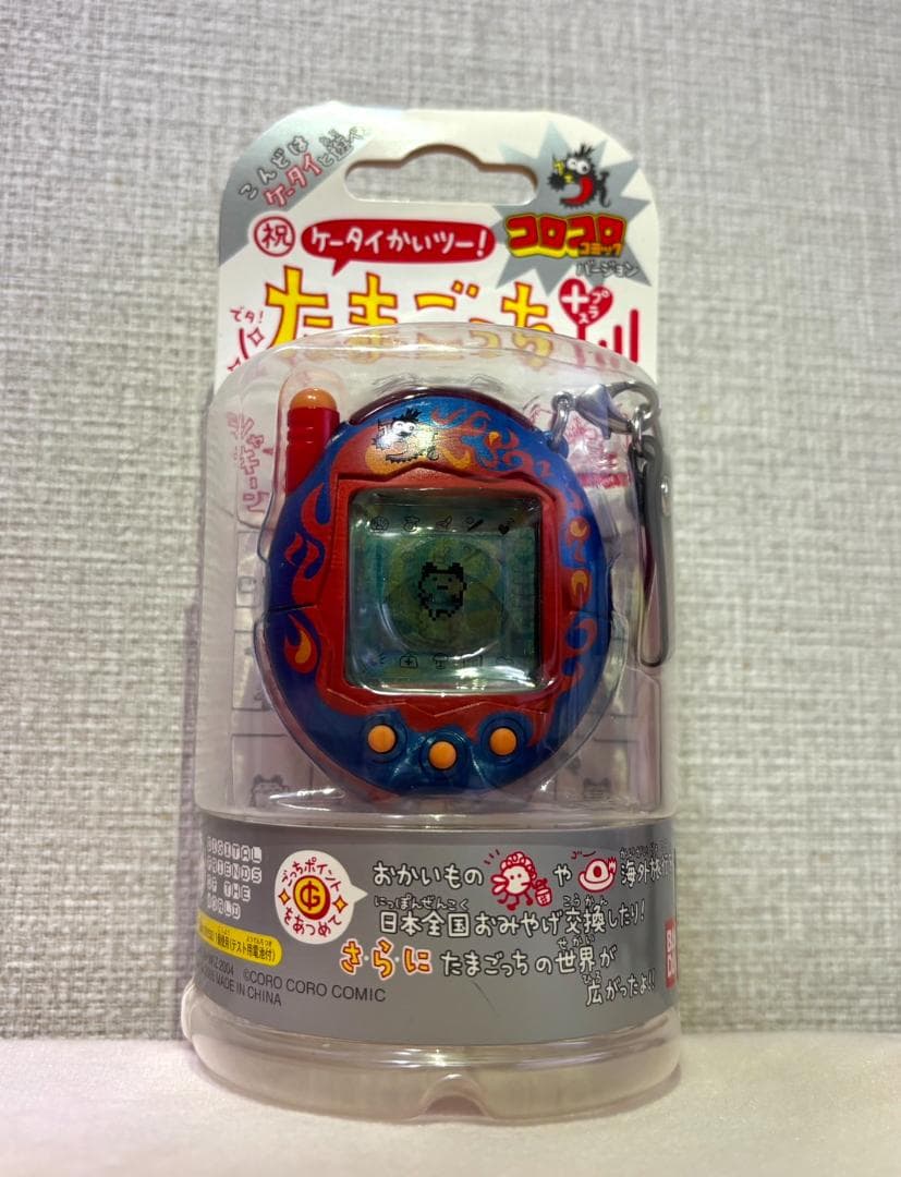 【当時品】祝ケータイかいツー！たまごっちプラス　コロコロバージョン