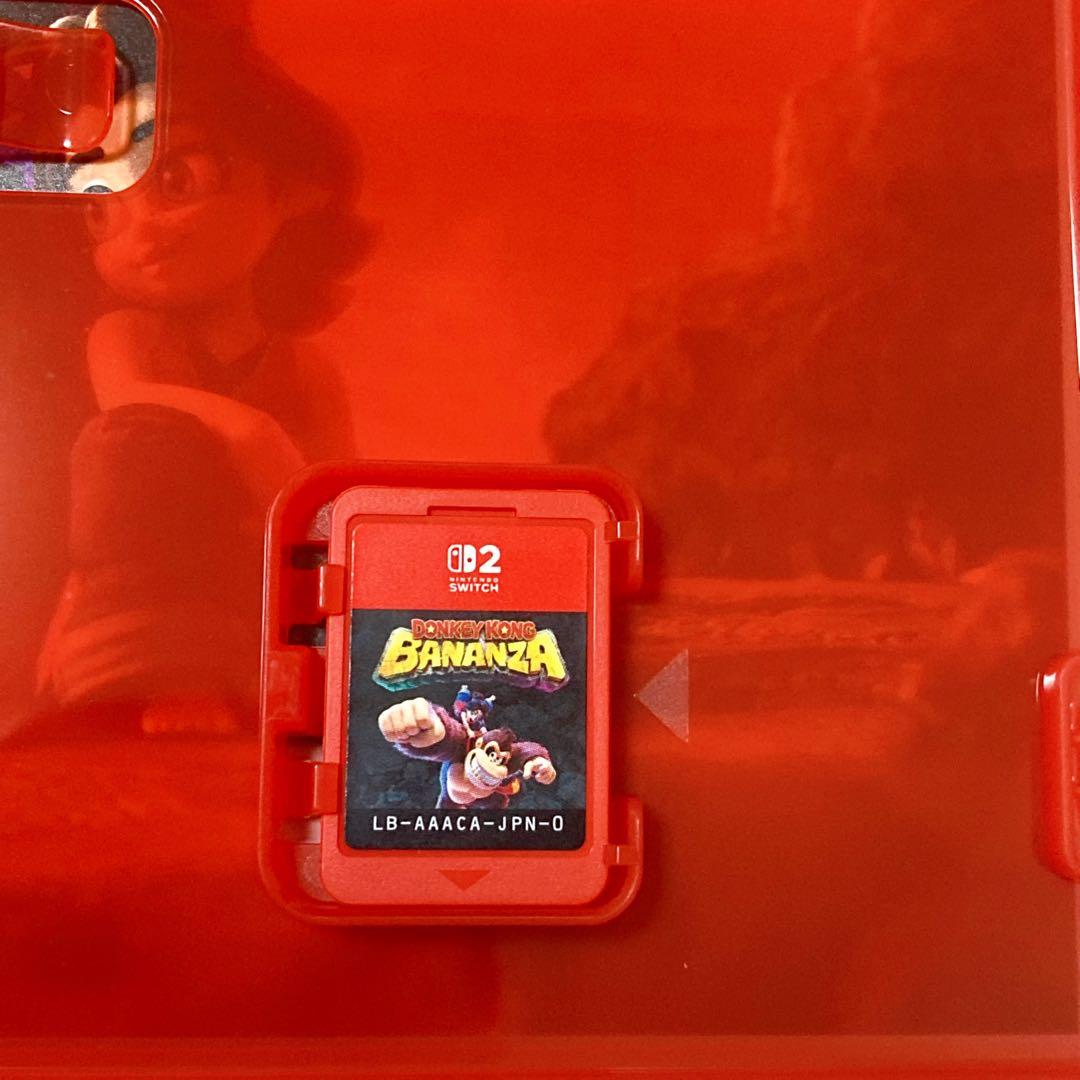 【ほぼ新品】Switch2 ドンキーコングバナンザ