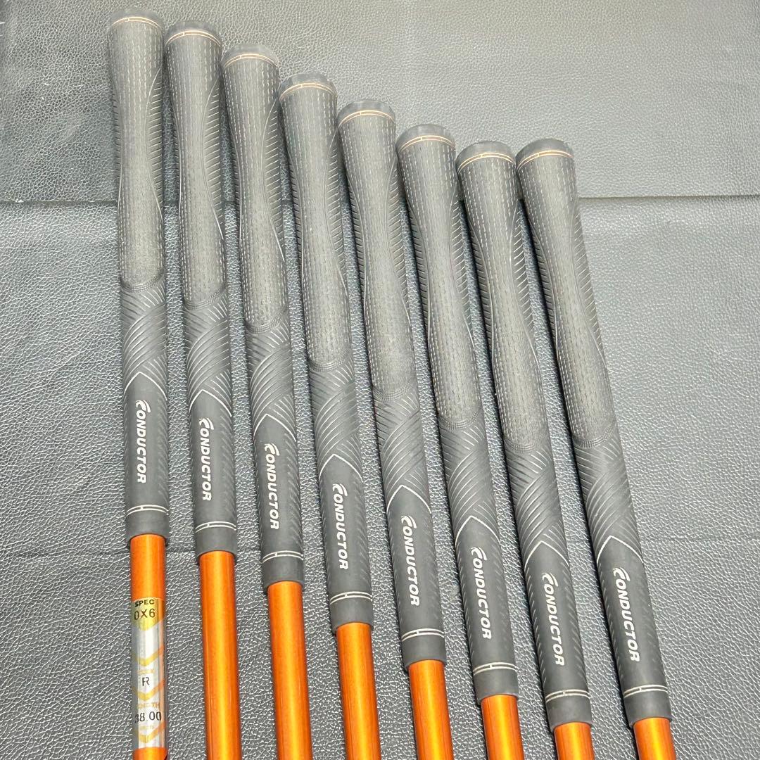 マルマン Conductor AD460 アイアン 8本 カーボン R ぶっ飛び