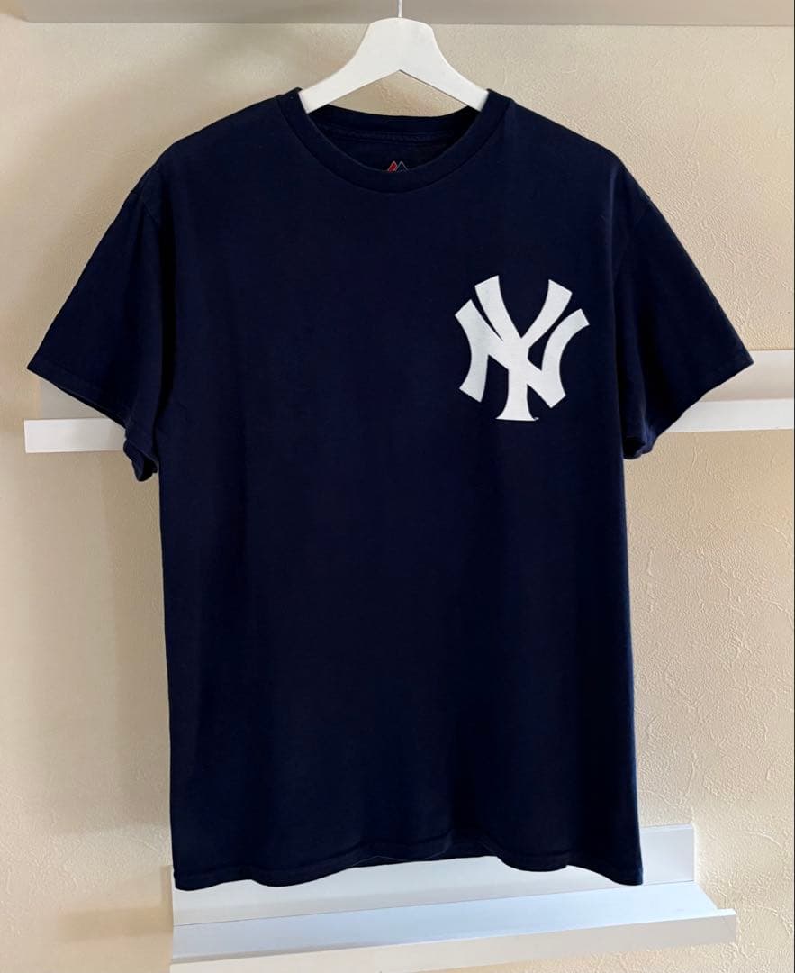 MLB NYY#7 Majestic マジェスティックヤンキースTシャツM
