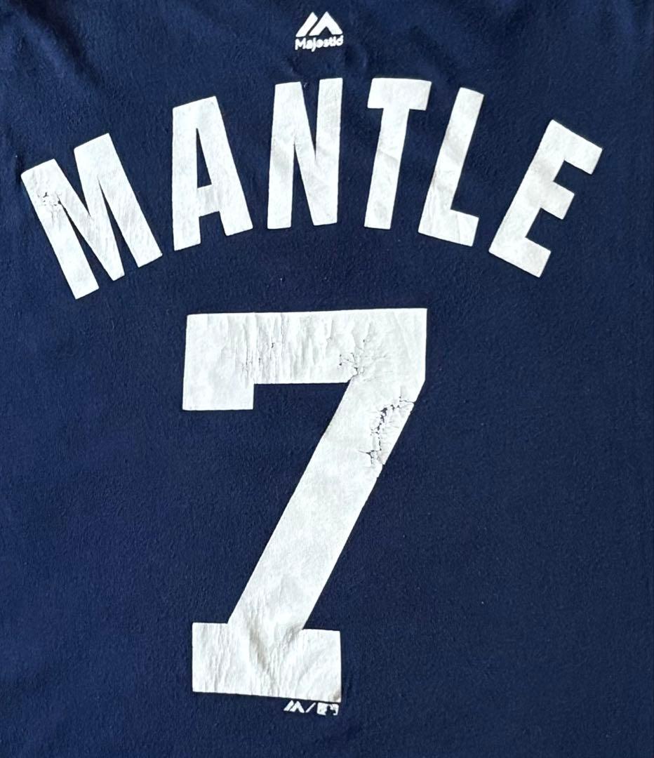 MLB NYY#7 Majestic マジェスティックヤンキースTシャツM