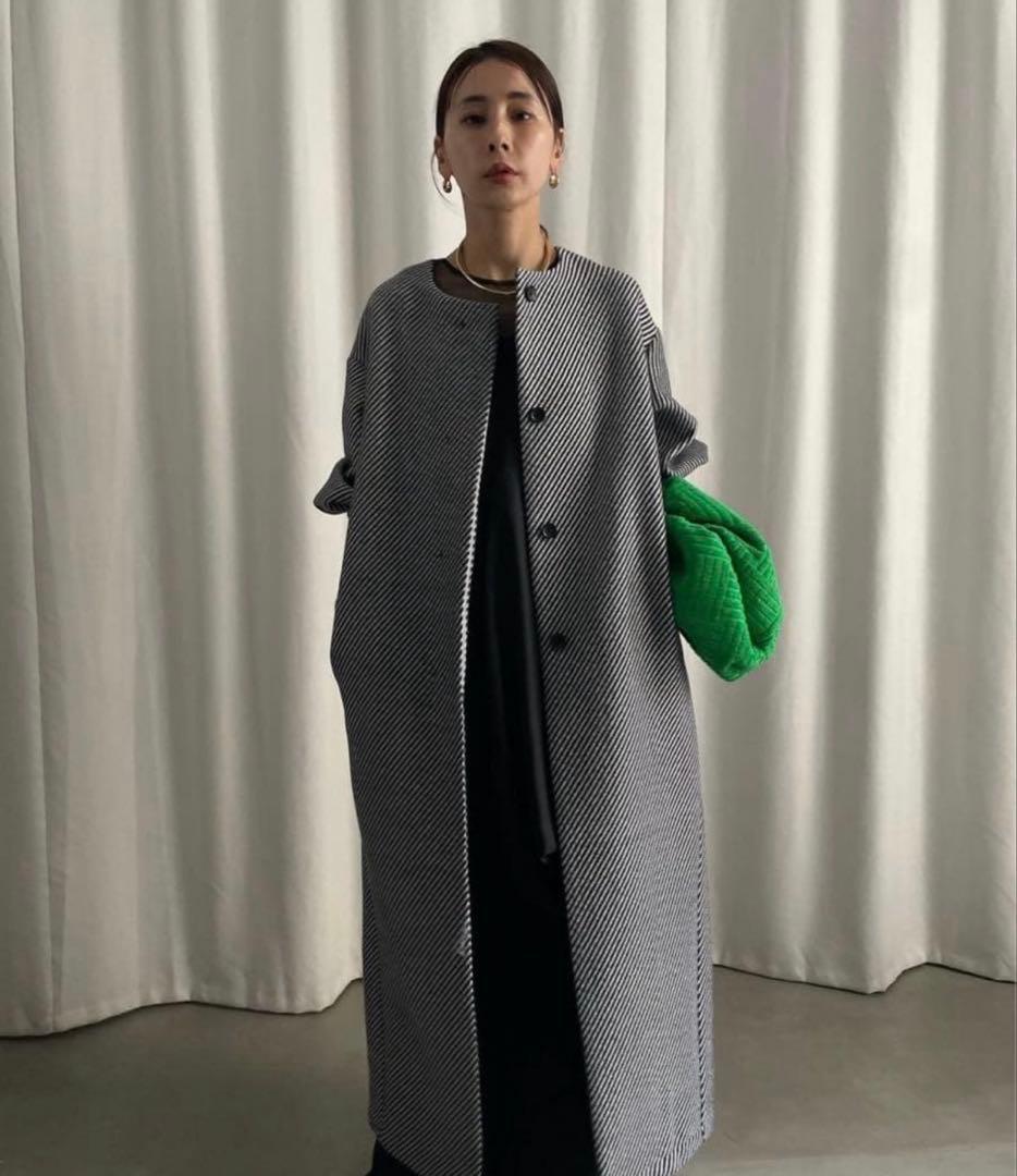 ジャケット・アウター ameri vintage 2WAY CAPE PUFF SLEEVE COAT
