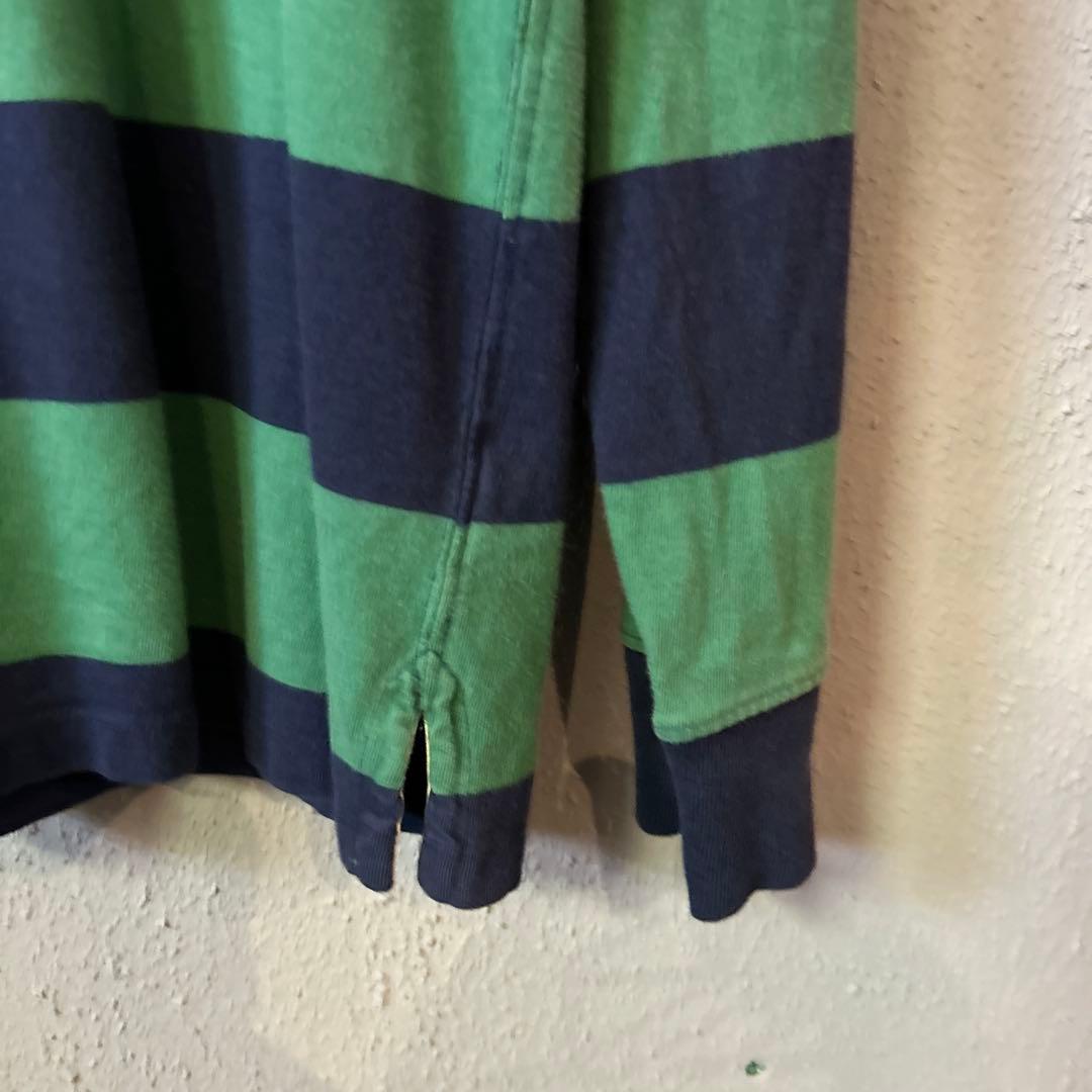 #921 POLO by ralph lauren ポロ　ラルフ　緑×ネイビー