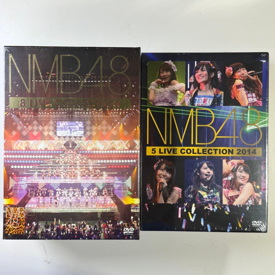 NMB48 LIVE COLLECTION DVDボックス 2点 まとめ売り