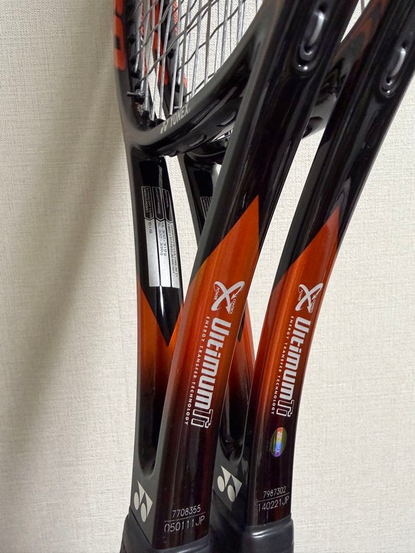 【極美品】ヨネックス Ultimum RD Ti 80 UL2 (2本)