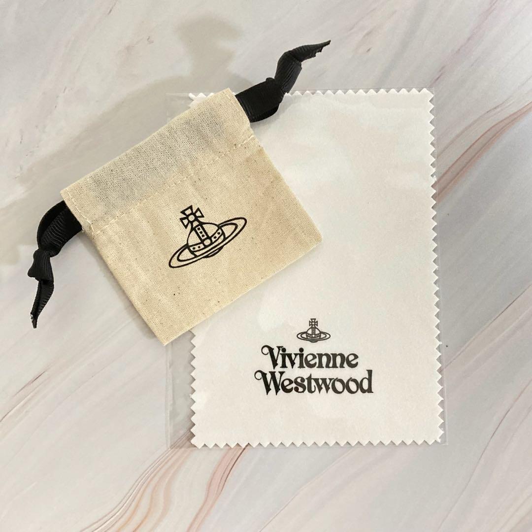 Vivienne Westwood｜ARTEMISリング　シルバー×ブラック