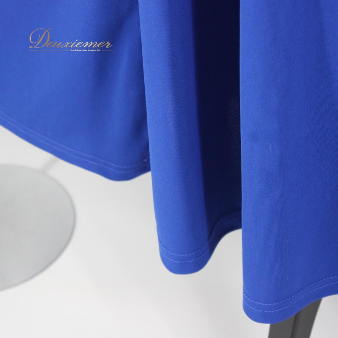 【美品 社交ダンス衣装】ワンピース ドレス prima boutique L