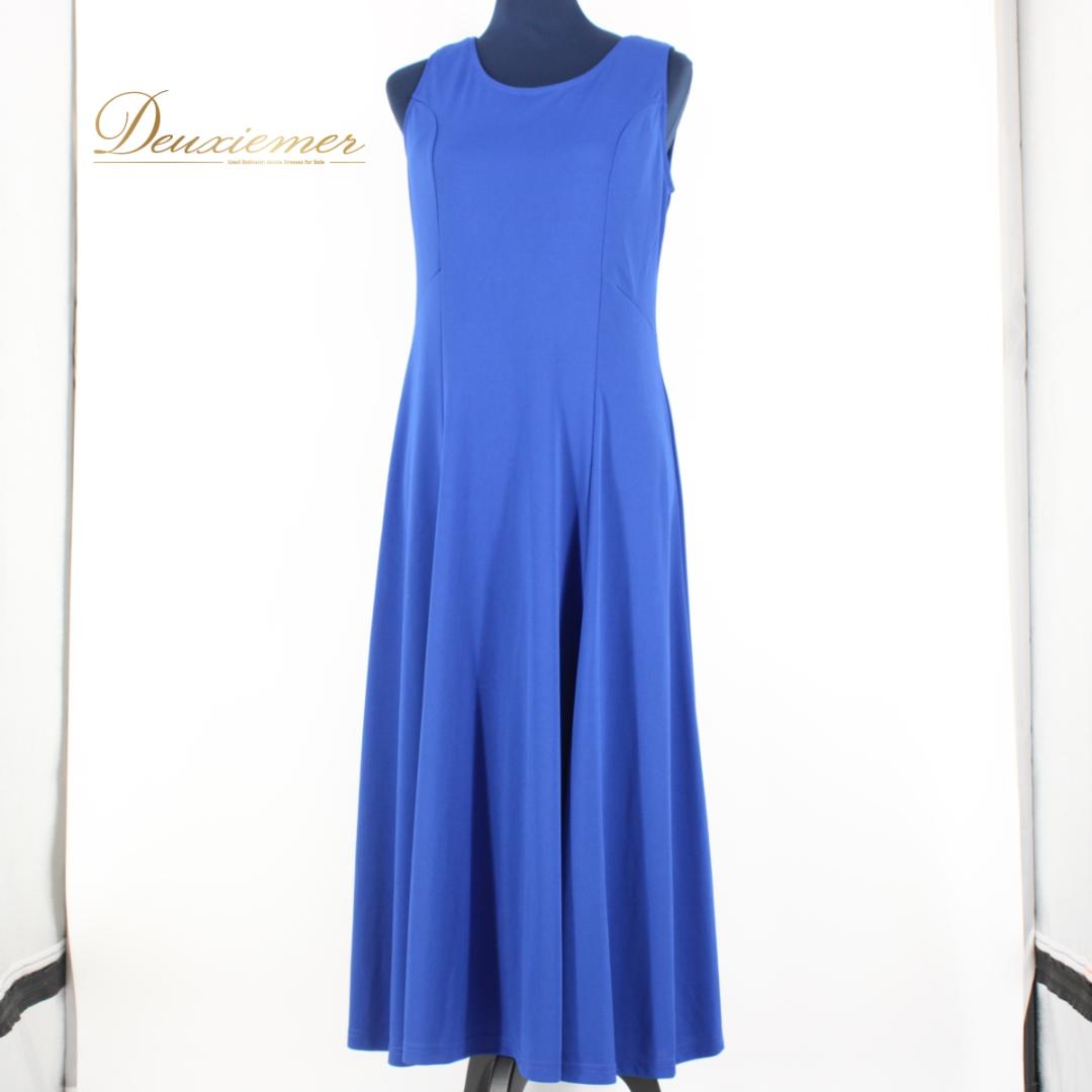 【美品 社交ダンス衣装】ワンピース ドレス prima boutique L