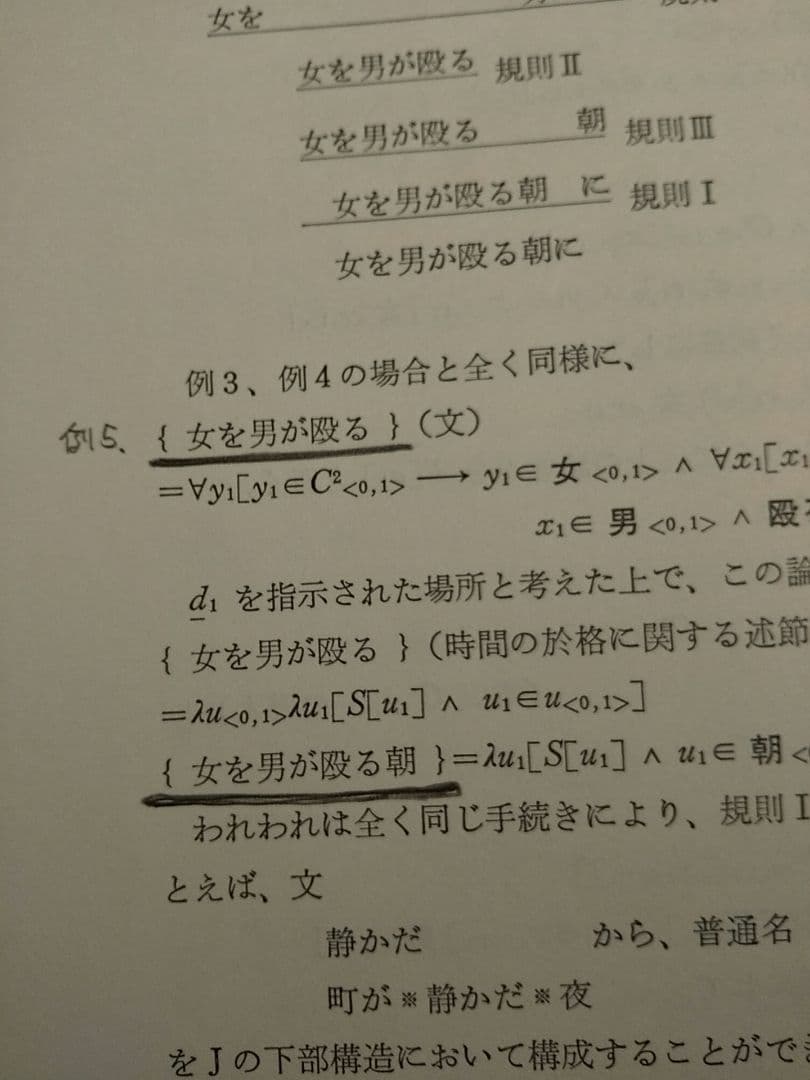日本語の文法と論理／坂井秀寿 著（勁草書房）