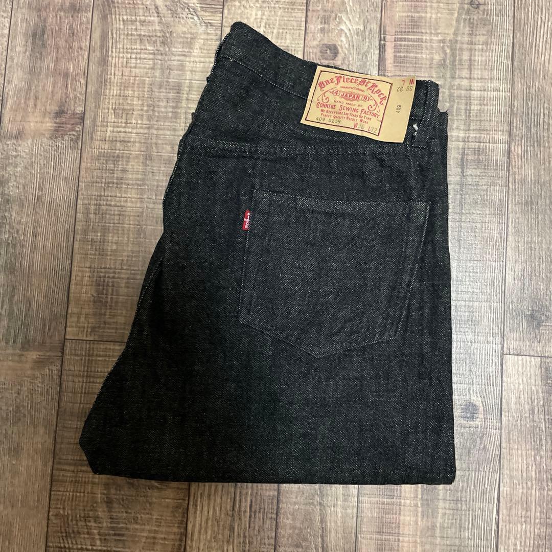 パンツ ONE PIECE OF ROCK 409-0259 BLACK YARN