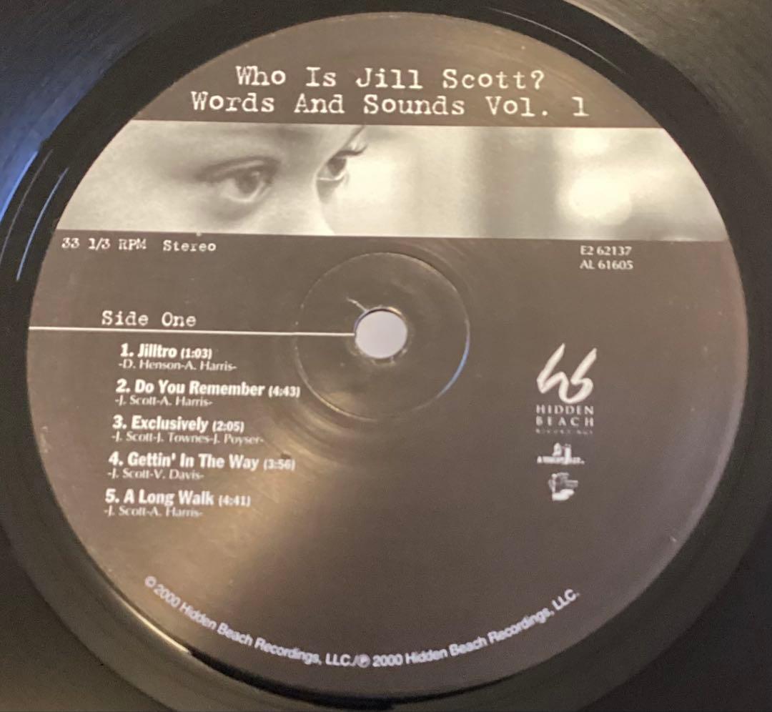 (USED)Jill Scott Who Is Jill Scott? レコード